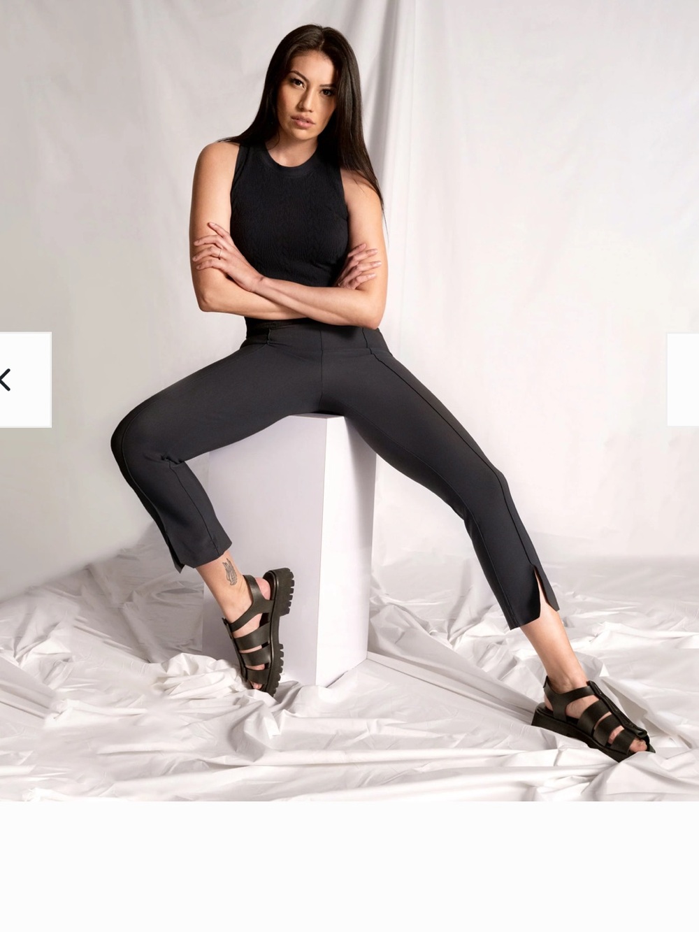 Epoque Evolution Black Jet Set
Trouser Pants